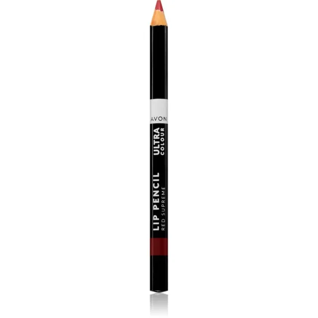 Avon Ultra Colour tužka na rty odstín Red Supreme 1.1 g