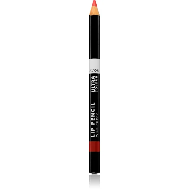 Avon Ultra Colour tužka na rty odstín Wild Poppy 1.1 g