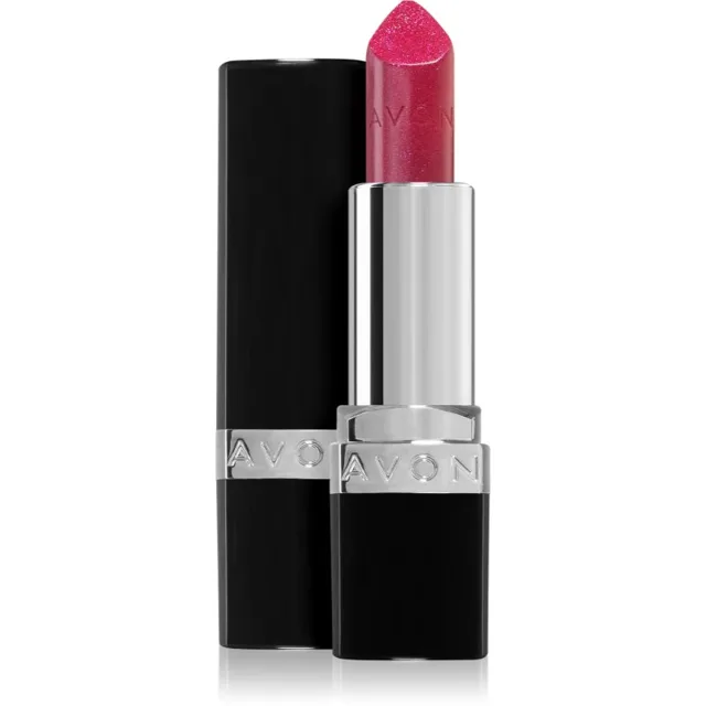 Avon Ultra Creamy vysoce pigmentovaná krémová rtěnka odstín Hibiscus 3,6 g