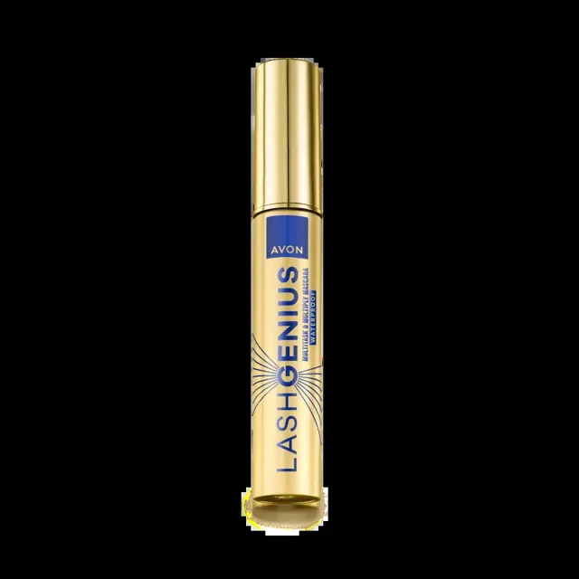 AVON  Voděodolná řasenka Lash Genius Blackest Black