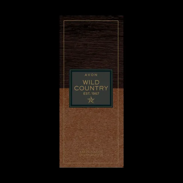 AVON  Wild Country toaletní voda pro muže 75 ml