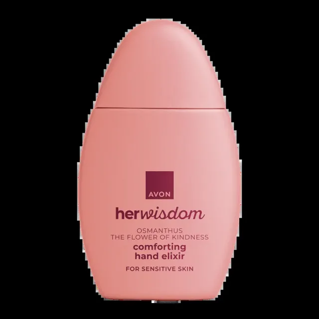 AVON  Zklidňující elixír na tělo a ruce Her Wisdom Osmanthus 50 ml