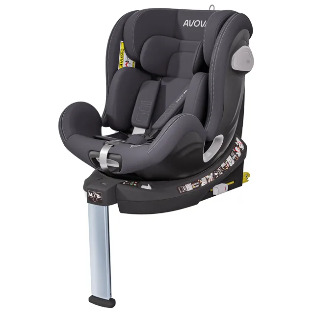 AVOVA Swan-fix I-SIZE 2024 Koala Grey 40-125cm