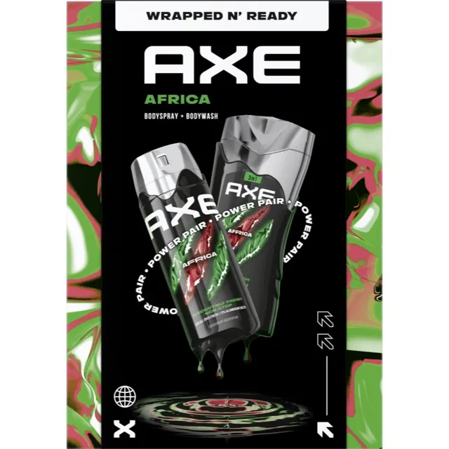 Axe Africa dárková sada pro muže