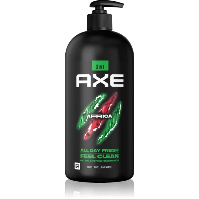 Axe Africa sprchový gel na obličej, tělo a vlasy 900 ml