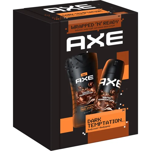 Axe Dark Temptation dárková sada pro muže