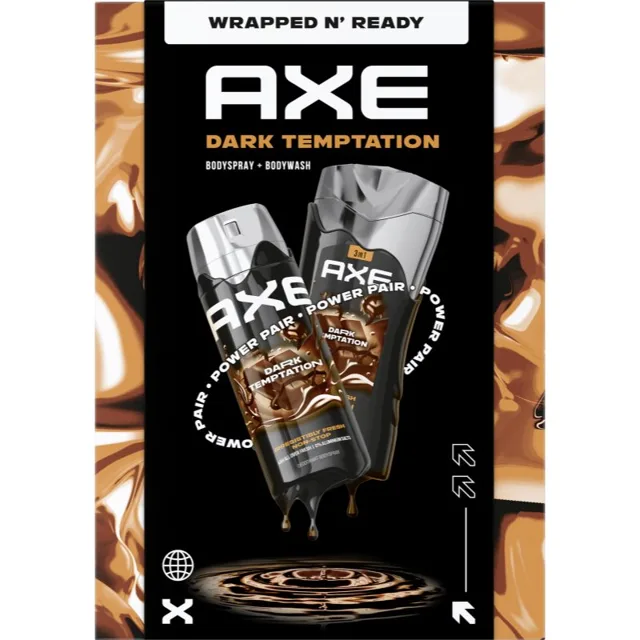 Axe Dark Temptation dárková sada pro muže