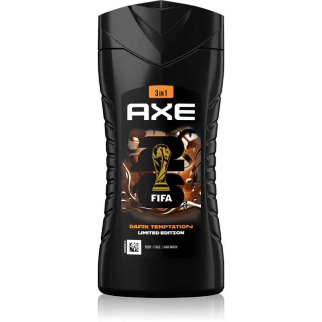 Axe Dark Temptation sprchový gel na obličej, tělo a vlasy 250 ml