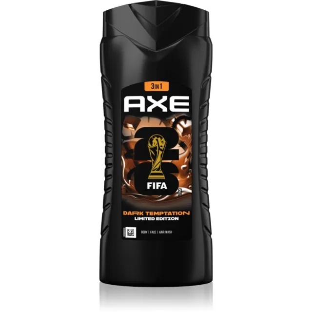 Axe Dark Temptation sprchový gel na obličej, tělo a vlasy 400 ml