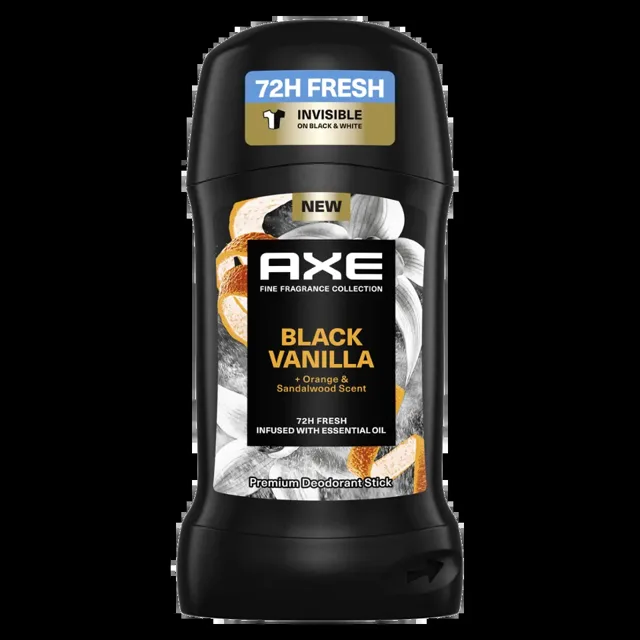 AXE Deodorant tuhý pro muže Black Vanilla 50 ml