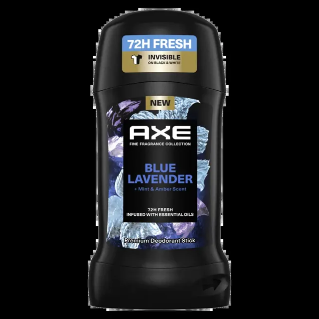 AXE Deodorant tuhý pro muže Blue Lavender 50 ml