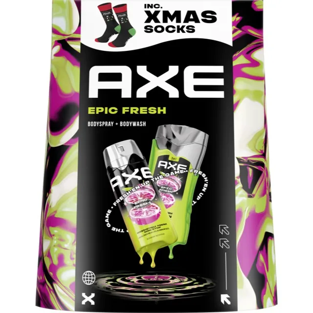 Axe Epic Fresh dárková sada pro muže