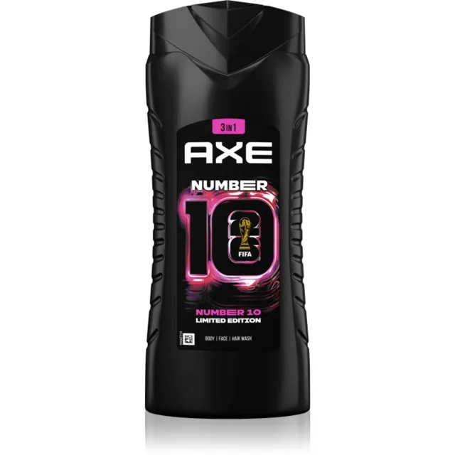 Axe FIFA Number 10 sprchový gel pro muže 400 ml