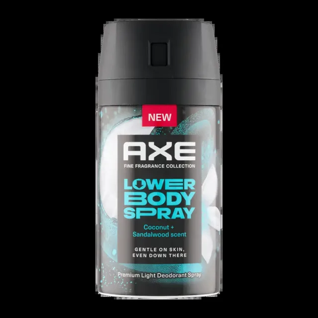 AXE Intimní deodorant pro muže Lower Body Coconut & Sandalwood 100 ml