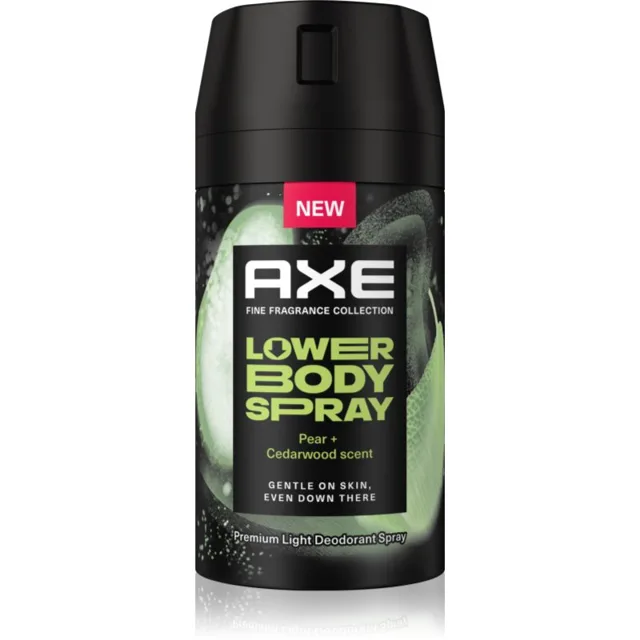Axe Pear & Cedarwood tělový sprej na intimní partie 100 ml