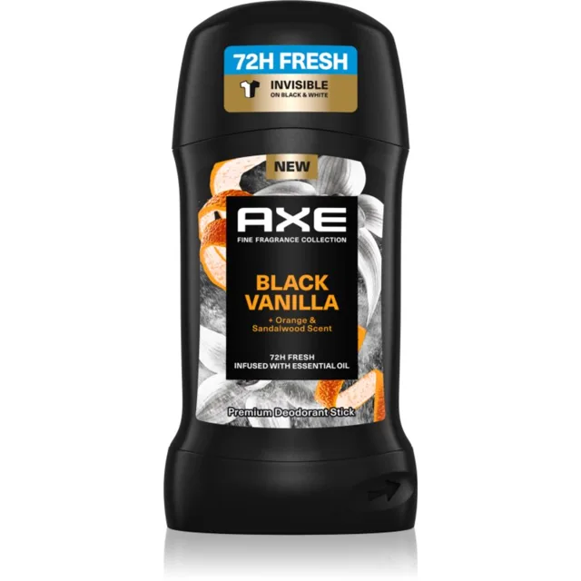 Axe Premium Black Vanilla tuhý deodorant pro muže 50 ml