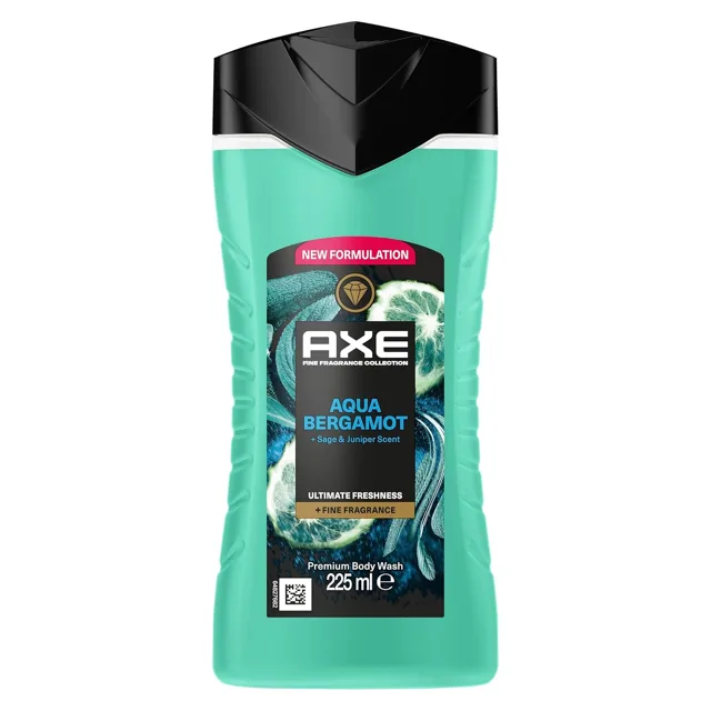 AXE Sprchový gel Prestige Collection – Aqua Bergamot (225 ml)