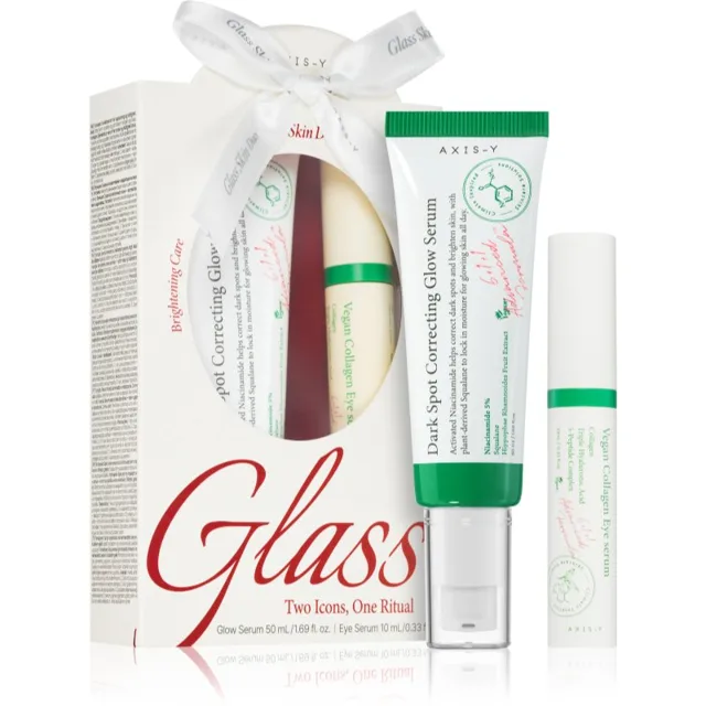 AXIS-Y 6+1+1 Advanced Formula Glass Set dárková sada pro dokonalou pleť