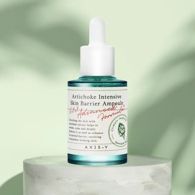 AXIS-Y - Artichoke Intensive Skin Barrier Ampoule - Hydratační sérum s extraktem z artyčoku - 30 ml