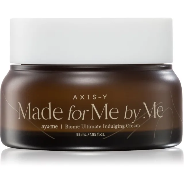 AXIS-Y ay&me Biome Ultimate Indulging Cream bohatý hydratační krém pro obnovu kožní bariéry 55 ml