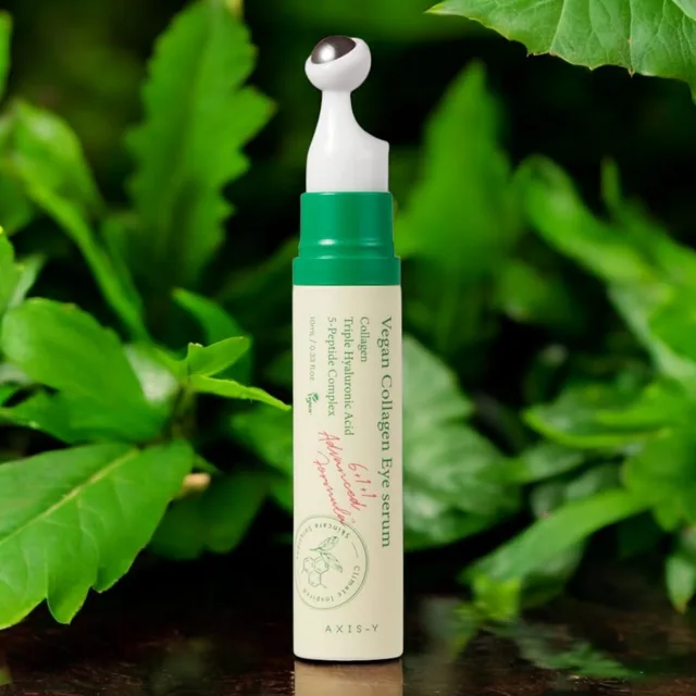 AXIS-Y - Vegan Collagen Eye Serum - Veganské sérum s kolagenem - 10 ml