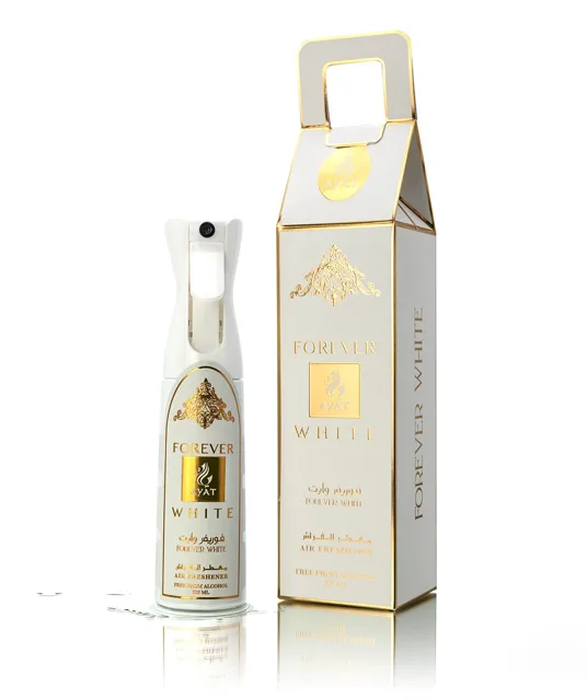 Ayat Perfumes Osvěžovač vzduchu - Air Freshener - FOREVER WHITE - 320ml