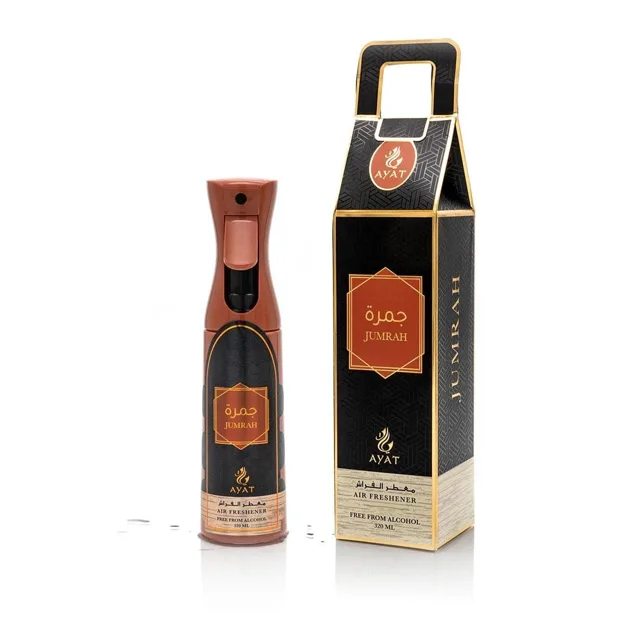 Ayat Perfumes Osvěžovač vzduchu - Air Freshener - JUMRAH - 320ml