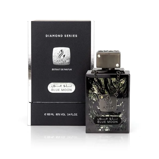 Ayat Perfumes Parfémovaná voda - Diamond Series - BLUE MOON - 100ml