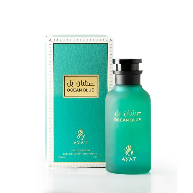 Ayat Perfumes Parfémovaná voda - OCEAN BLUE - 100ml