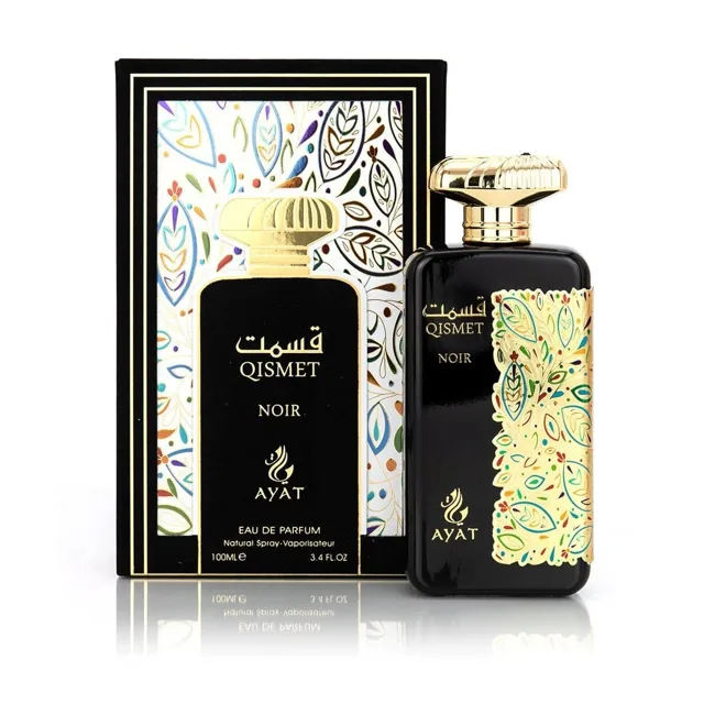 Ayat Perfumes Parfémovaná voda - QISMET NOIR - Objem: 100ml