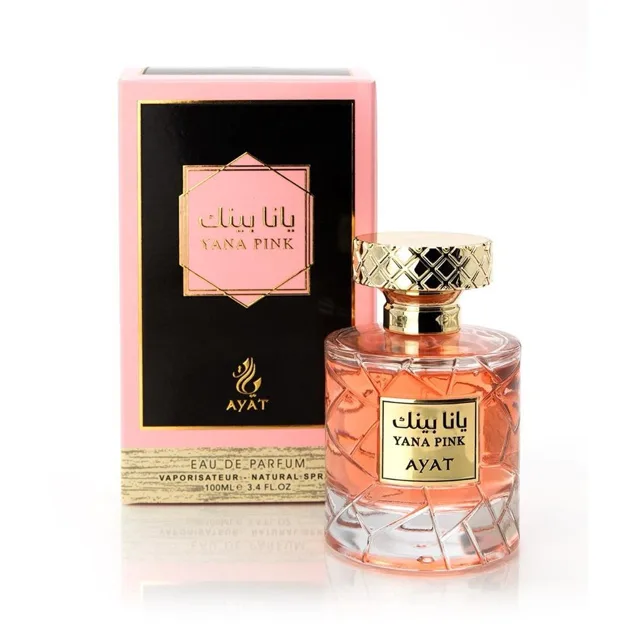 Ayat Perfumes Parfémovaná voda - YANA PINK - Objem: 100ml