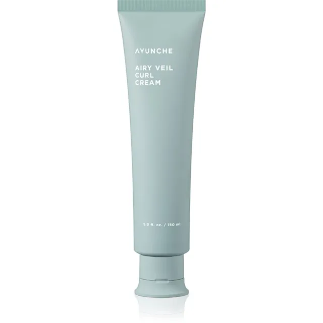 AYUNCHE Airy Veil Curl Cream vyživující krém pro vlnité a kudrnaté vlasy 150 ml