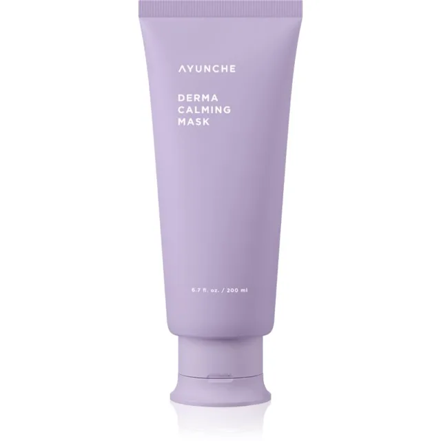 AYUNCHE Derma Calming Mask hydratační maska na vlasy pro suchou a citlivou pokožku hlavy 200 ml