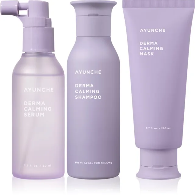 AYUNCHE Derma Calming sada pro suchou a citlivou pokožku hlavy
