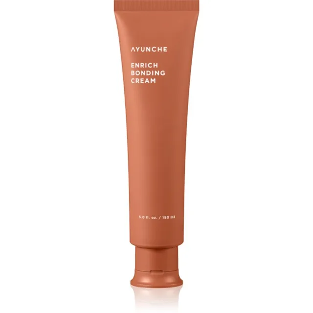 AYUNCHE Enrich Bonding Cream intenzivní regenerační krém pro barvené a poškozené vlasy 100 ml