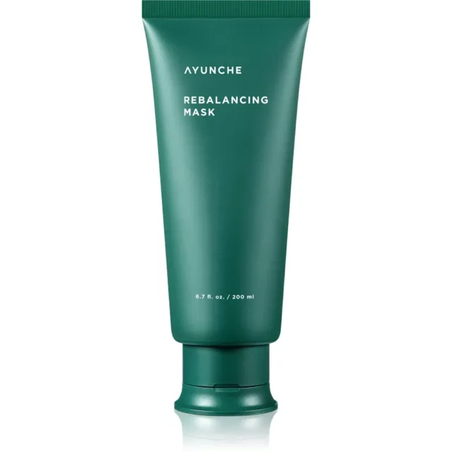 AYUNCHE Rebalancing Mask maska pro podporu růstu vlasů a proti jejich vypadávání 200 ml