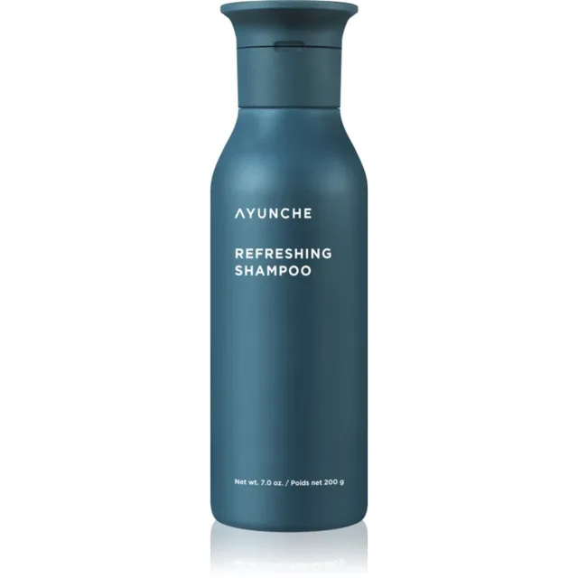 AYUNCHE Refreshing Shampoo osvěžující šampon pro mastné vlasy a vlasovou pokožku 200 g