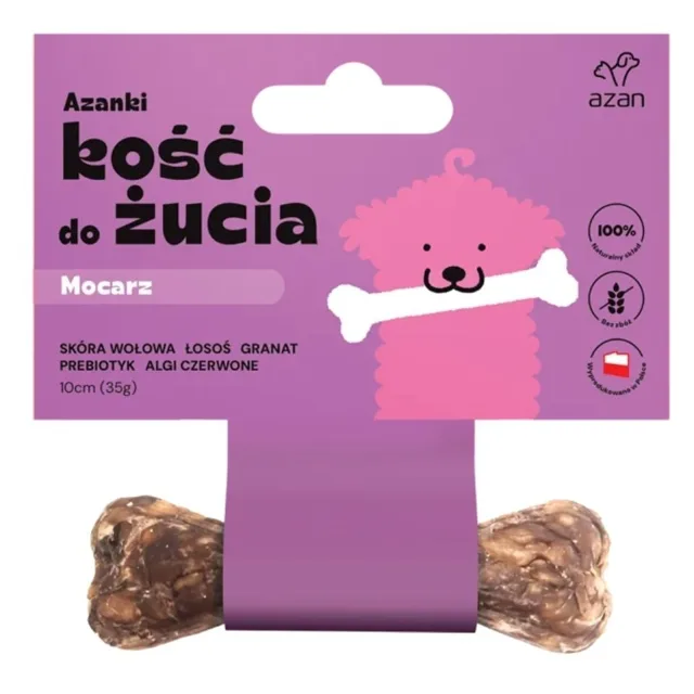 AZANKI Hračka na žvýkání Mocarz pro mladé psy 10 cm