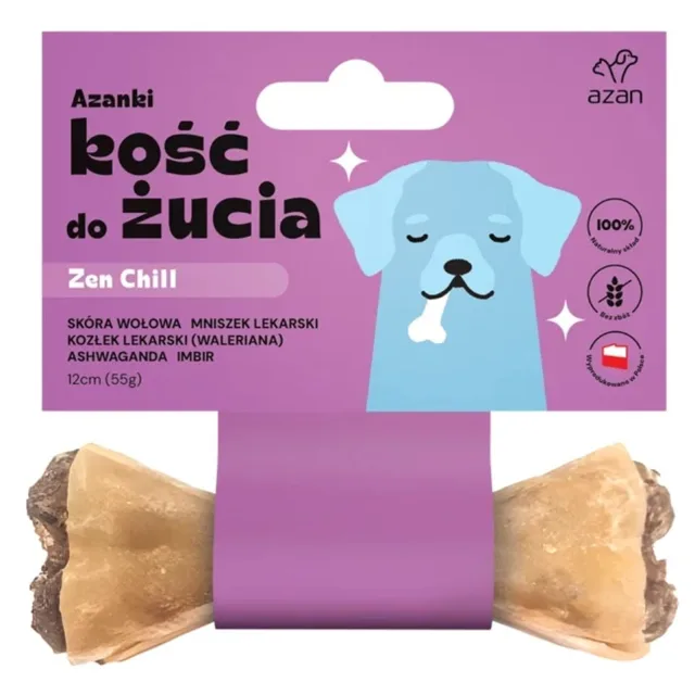 AZANKI Žvýkací kost Zen Chill pro uvolnění 12cm