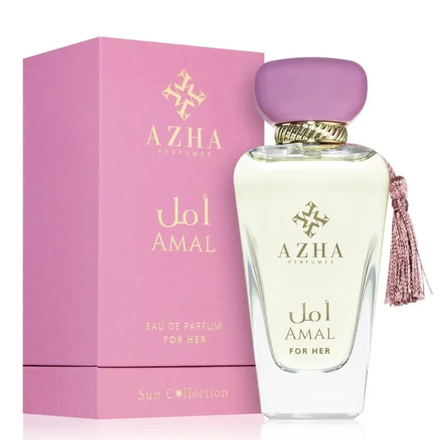 AZHA Perfumes Amal Eau de Parfum pro ženy 100 ml (EXP: 10/2025)