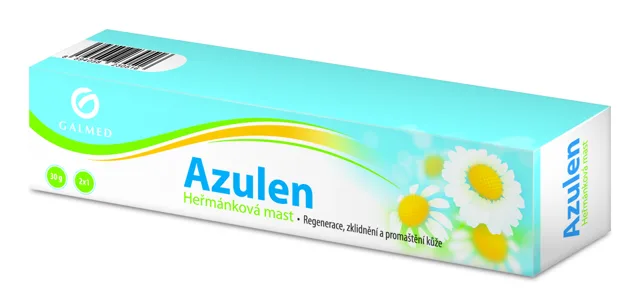 Azulen Heřmánková mast 30g Galmed