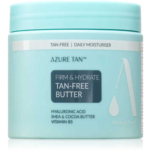 Azure Tan Firm & Hydrate hluboce hydratační tělové máslo 200 ml