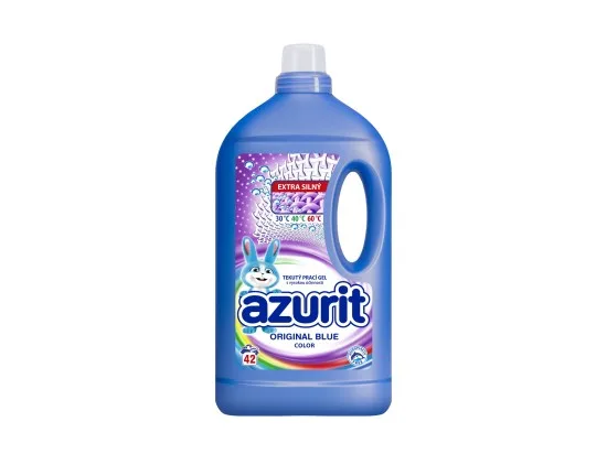 Azurit Original Blue prací gel na barevné prádlo 42 PD