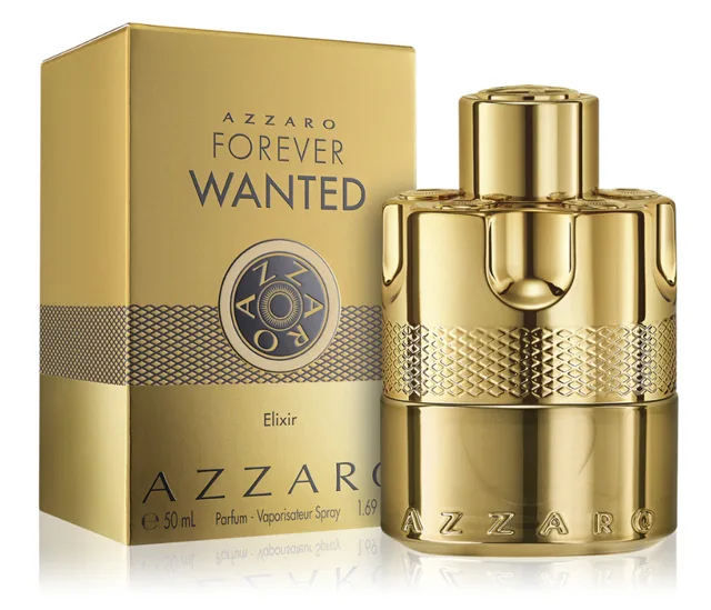 AZZARO Forever Wanted Elixir Parfum, 50 ml
