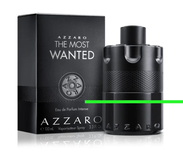 AZZARO The Most Wanted EDP Intense, 100 ml (chybí část obsahu)