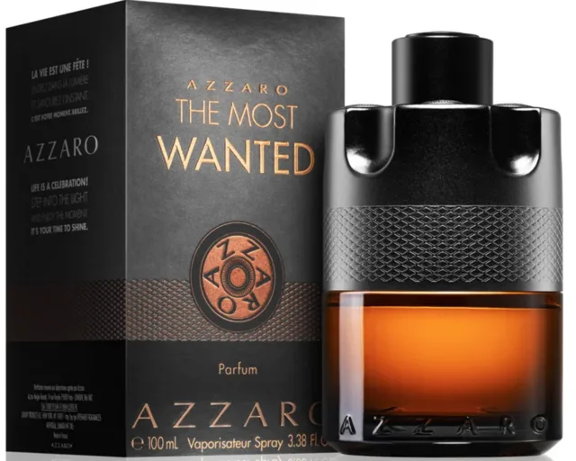 Azzaro The Most Wanted Parfum, 100 ml Stav: minimálně 90 % objemu