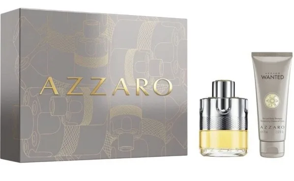 Azzaro Wanted - EDT 50 ml + sprchový gel 75 ml