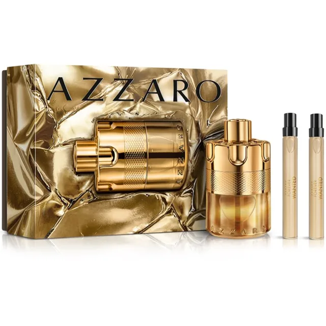 Azzaro Wanted Forever Elixir dárková sada pro muže