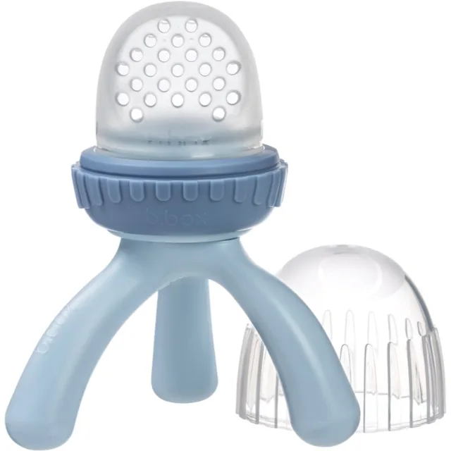 b.box Feeder Teether krmící kousátko Light Blue 4m+ 1 ks