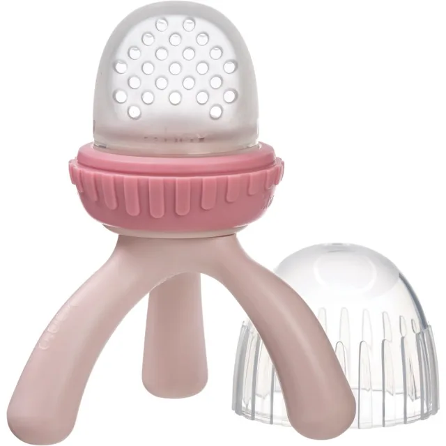 b.box Feeder Teether krmící kousátko Light Pink 4m+ 1 ks